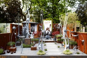 Ian Gill at Chelsea Flower Show